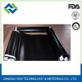 15mil thickness non stick black color anti static PTFE seamless belt for Reliant fusing machine